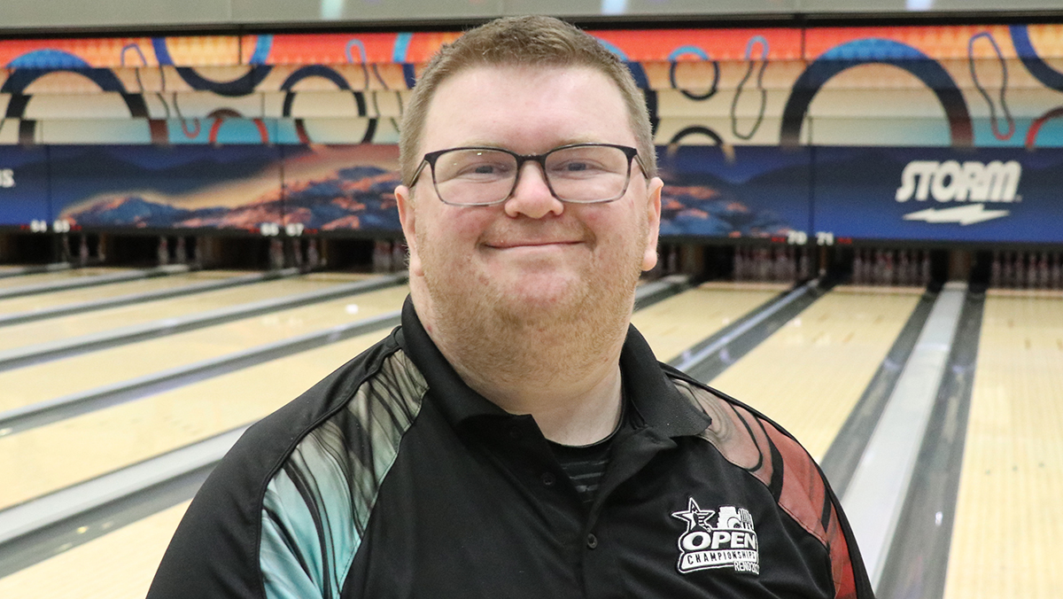 Alan Haugen at the 2026 USBC Open Championships